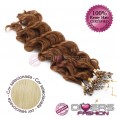 Extensões anilhas LOOP cabelo crespo cor Nº613