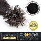 Extensões de queratina 25 unidades 100% cabelo humano LUXURY RUSSIAN HAIR Extensões de queratina 25 unidades 100% cabelo humano LUXURY RUSSIAN HAIR