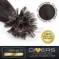 Extensões de queratina 25 unidades 100% cabelo humano LUXURY RUSSIAN HAIR Extensões de queratina 25 unidades 100% cabelo humano LUXURY RUSSIAN HAIR