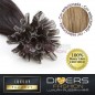 Extensões de queratina 25 unidades 100% cabelo humano LUXURY RUSSIAN HAIR Extensões de queratina 25 unidades 100% cabelo humano LUXURY RUSSIAN HAIR