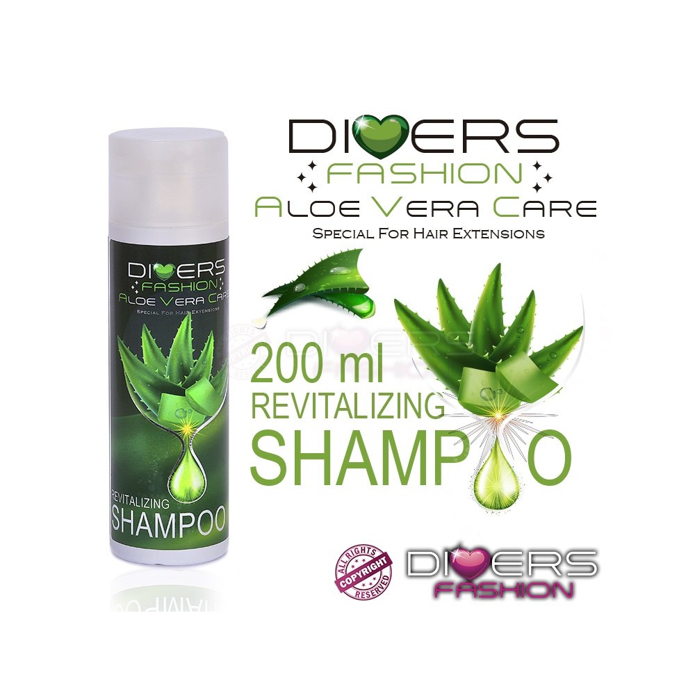 Champô Aloe Vera Care - Especial Extensões 200ml - DiversFashion