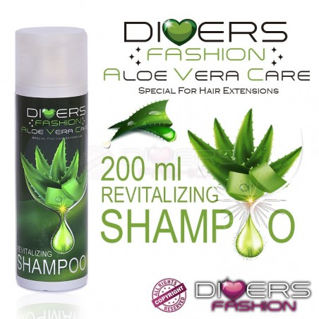 Champô Aloe Vera Care - Especial Extensões 200ml - DiversFashion