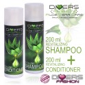 Kit Aloe Vera Care - Champô e Condicionador para Extensões - DiversFashion