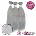 Extensões Banda / Tissagem Cabelo 100% humano indiano