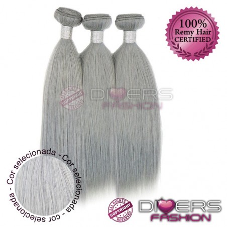 Extensões Banda / Tissagem Cabelo 100% humano indiano