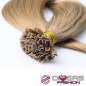 Extensões de queratina 25 unidades 100% cabelo humano indiano Extensões de queratina 25 unidades 100% cabelo humano indiano