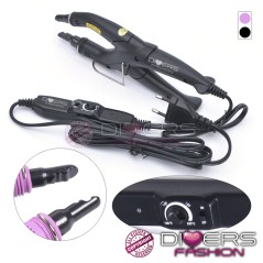 Máquina profissional para a colocação de extensões de cabelo com a ponta preparada do tipo U-Nails