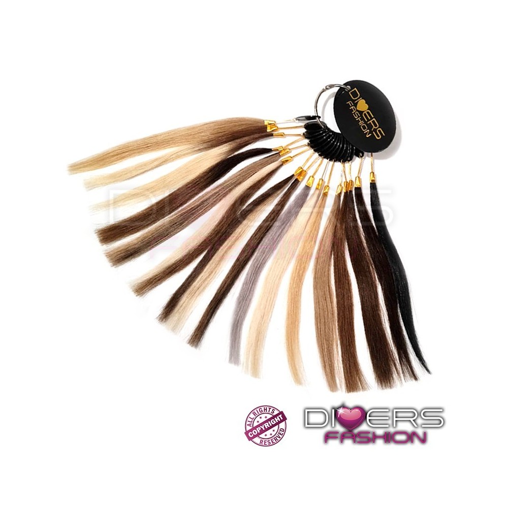 Ajuda-o a escolher a cor certa para o seu cabelo ou da sua cliente