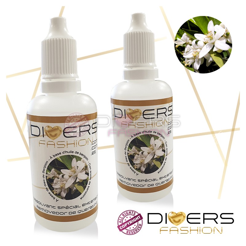 Removedor de Queratina DiversFashion: Solução Eficaz para Remoção de Extensões Capilares 50ml