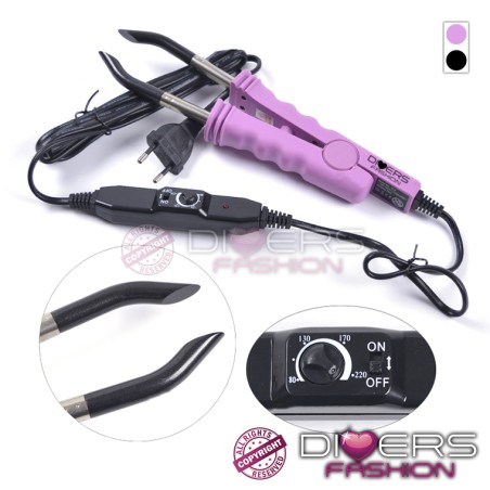 Máquina Profissional para Aplicação Extensões de Queratina com Ponta Lisa – Precisão e Ergonomia para Queratina Plana