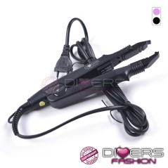 Máquina profissional para a colocação de extensões de cabelo com a ponta preparada do tipo U-Nails