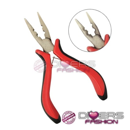 Alicate 3 em 1 colocação e remoção extensões de cabelo