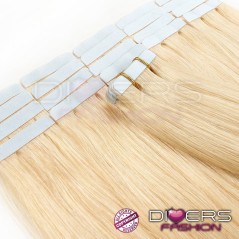 Extensões Adesivas TAPE 100% cabelo humano indiano liso