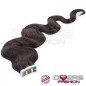 Extensões Adesivas TAPE 20 bandas 100% cabelo humano indiano