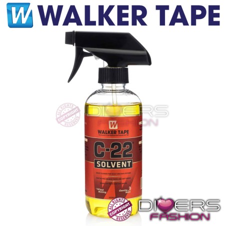Removedor C-22 Walker Tape: Remoção Rápida e Suave - Solvente Capilar