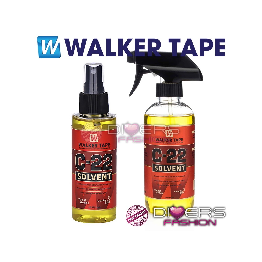Removedor C-22 Walker Tape: Remoção Rápida e Suave - Solvente Capilar