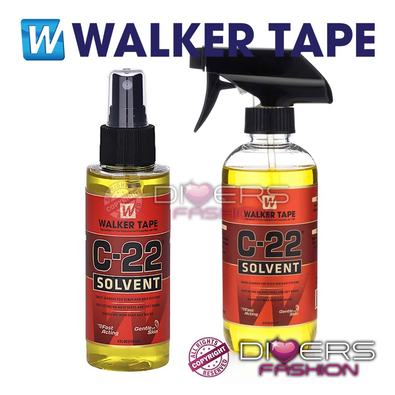 Removedor C-22 Walker Tape: Remoção Rápida e Suave - Solvente Capilar