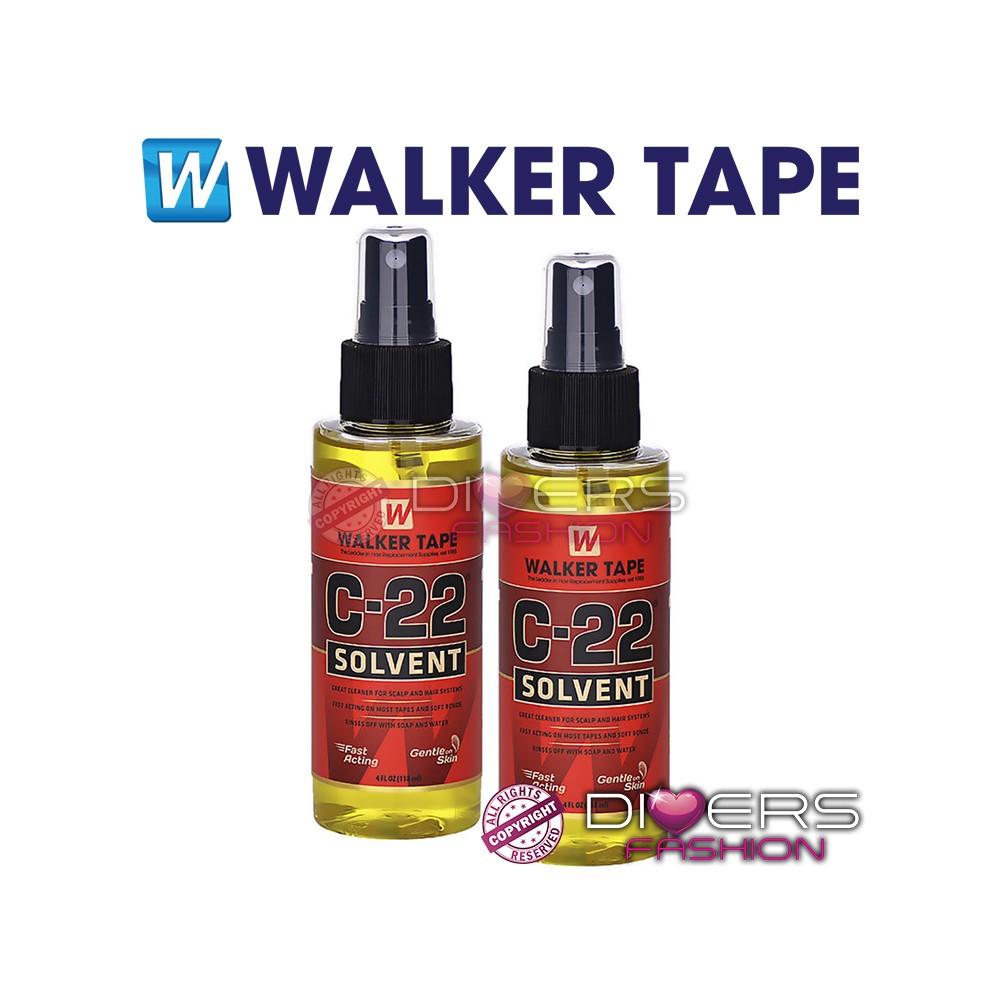 Removedor C-22 Walker Tape: Remoção Rápida e Suave - Solvente Capilar
