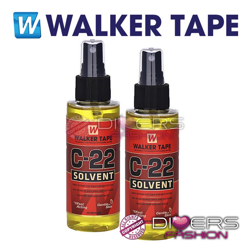 Removedor C-22 Walker Tape: Remoção Rápida e Suave - Solvente Capilar