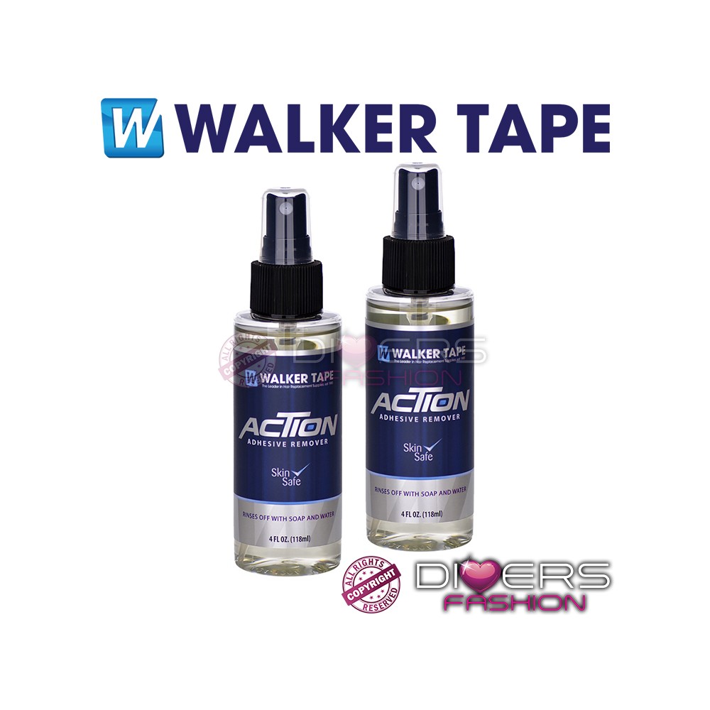 Solvente Capilar Action WalkerTape: Força e Rapidez