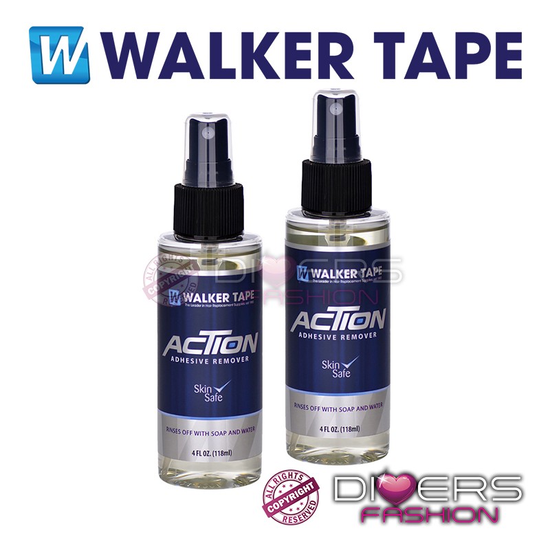 Solvente Capilar Action WalkerTape: Força e Rapidez