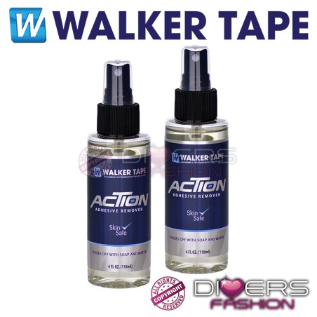 Solvente Capilar Action WalkerTape: Força e Rapidez