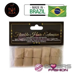 Fita Nanopele Extension Invisível Confeção Mega Hair Ele e Ela