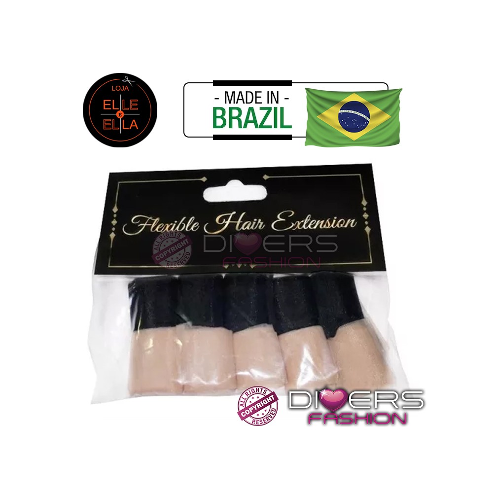 Fita Nanopele Extension Invisível Confeção Mega Hair Ele e Ela mista
