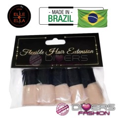 Fita Nanopele Extension Invisível Confeção Mega Hair Ele e Ela mista