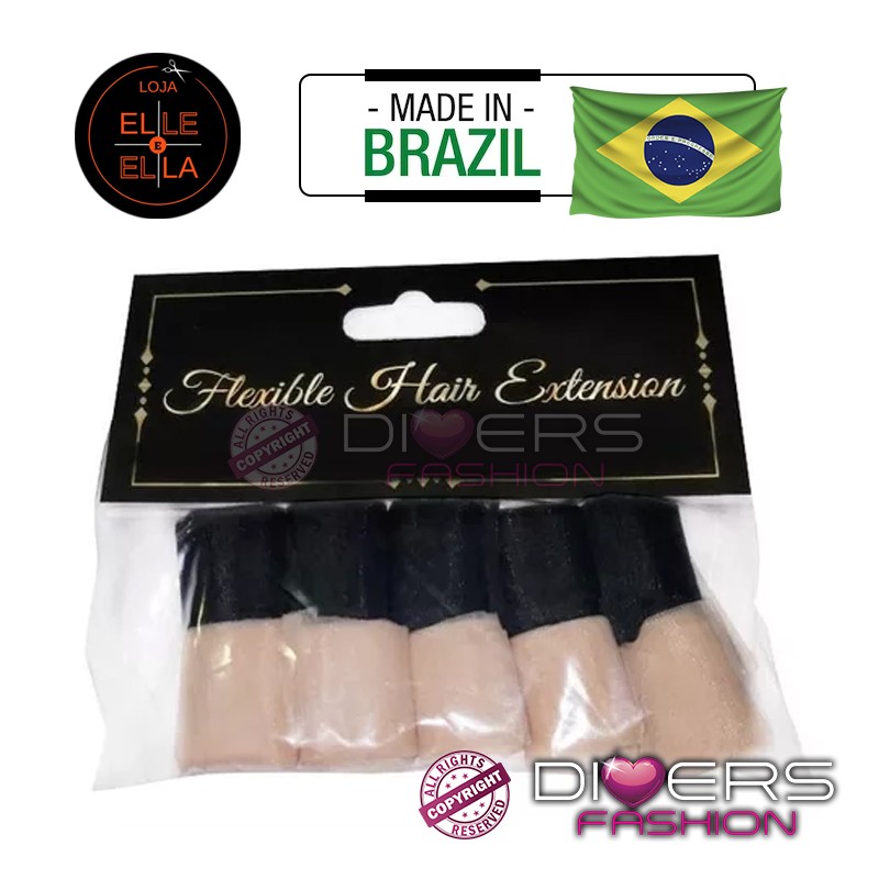 Fita Nanopele Extension Invisível Confeção Mega Hair Ele e Ela mista