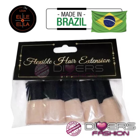 Fita Nanopele Extension Invisível Confeção Mega Hair Ele e Ela mista