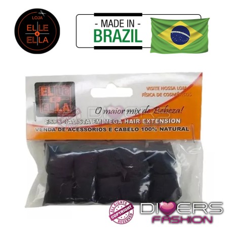 Fita Nanopele Extension Invisível Confeção Mega Hair Ele e Ela