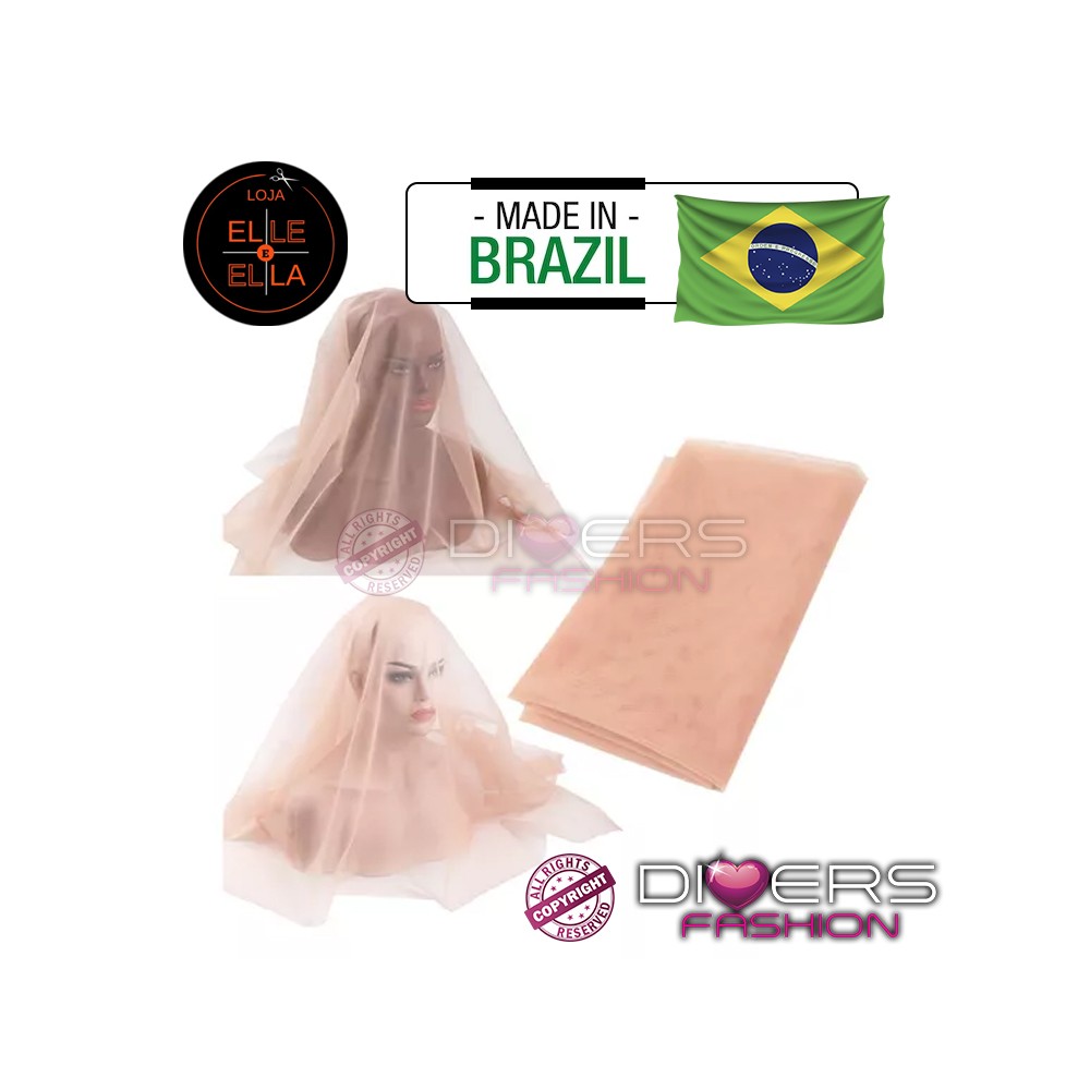 Micro tela / Nano Pele para a confecção de Próteses - Ele e Ela
