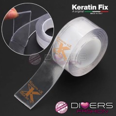 Fita de silicone para Costurar Mega Hair - Cola do K Keratin Fix