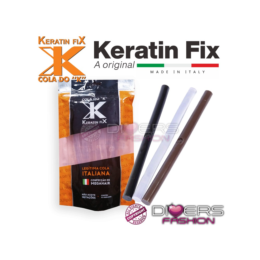 Queratina Em Bastão / Barra 25g - Cola do K Keratin Fix