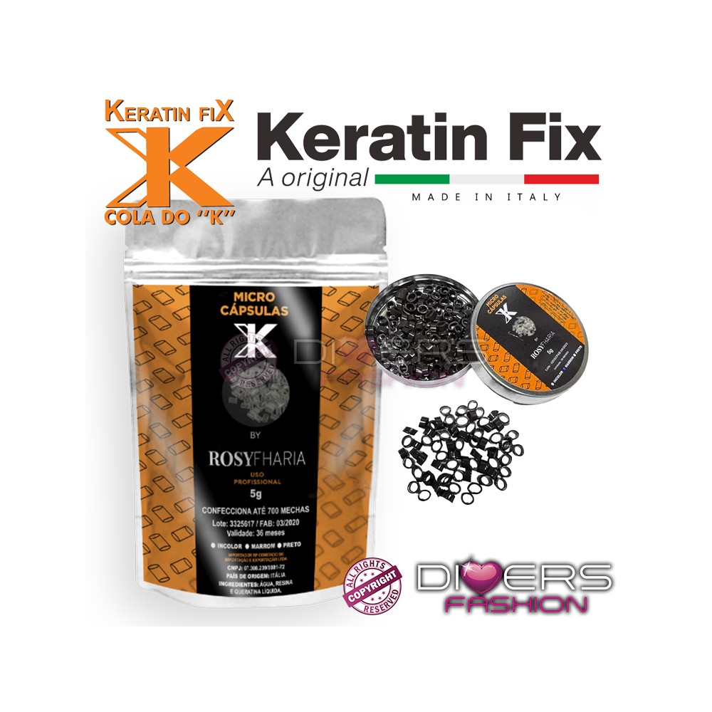 Microcápsula Queratina do K - Cola do K Keratin Fix