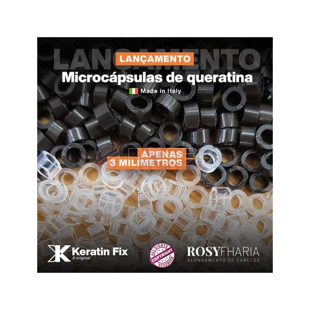 Microcápsula Queratina do K - Cola do K Keratin Fix