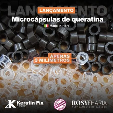 Microcápsula Queratina do K - Cola do K Keratin Fix