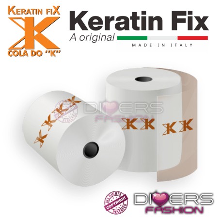 Papel Adesivo Antiaderente Confecção Mega Hair - Cola do K Keratin Fix