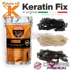 PowerTape 3K - Gel Cola em Tiras Mega Hair - Cola do K Micropele Siliconada
