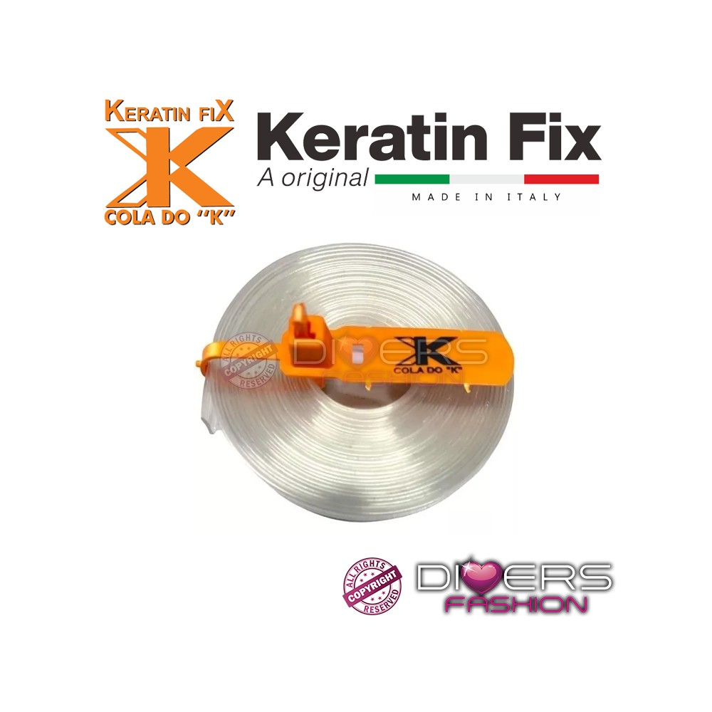 Queratina Ao Metro em Rolo 20g - Cola do K Keratin Fix