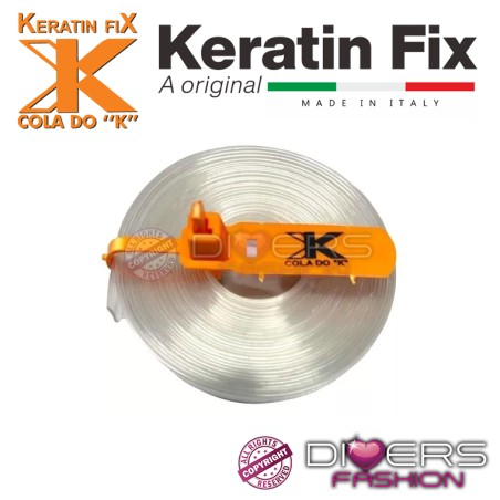 Queratina Ao Metro em Rolo 20g - Cola do K Keratin Fix