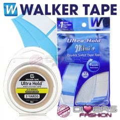 Ultra Hold Fita Adesiva para Sistemas Capilares: Fixação Extra Forte e Duradoura | Walker Tape
