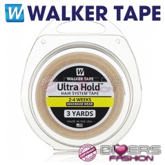 Ultra Hold Fita Adesiva para Sistemas Capilares: Fixação Extra Forte e Duradoura | Walker Tape