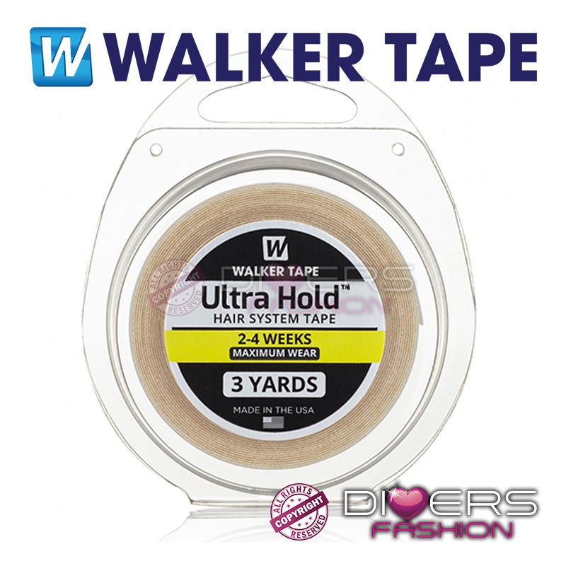 Ultra Hold Fita Adesiva para Sistemas Capilares: Fixação Extra Forte e Duradoura | Walker Tape