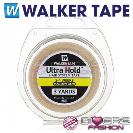 Ultra Hold Fita Adesiva para Sistemas Capilares: Fixação Extra Forte e Duradoura | Walker Tape
