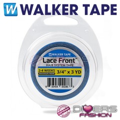 Fita Adesiva Lace Front Para Sistemas Capilares Com Base em Rede: Fixação Segura | WalkerTape