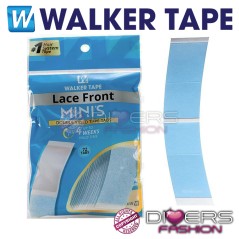 72 Mini's Fita Adesiva Lace Front Para Sistemas Capilares Com Base em Rede| WalkerTape