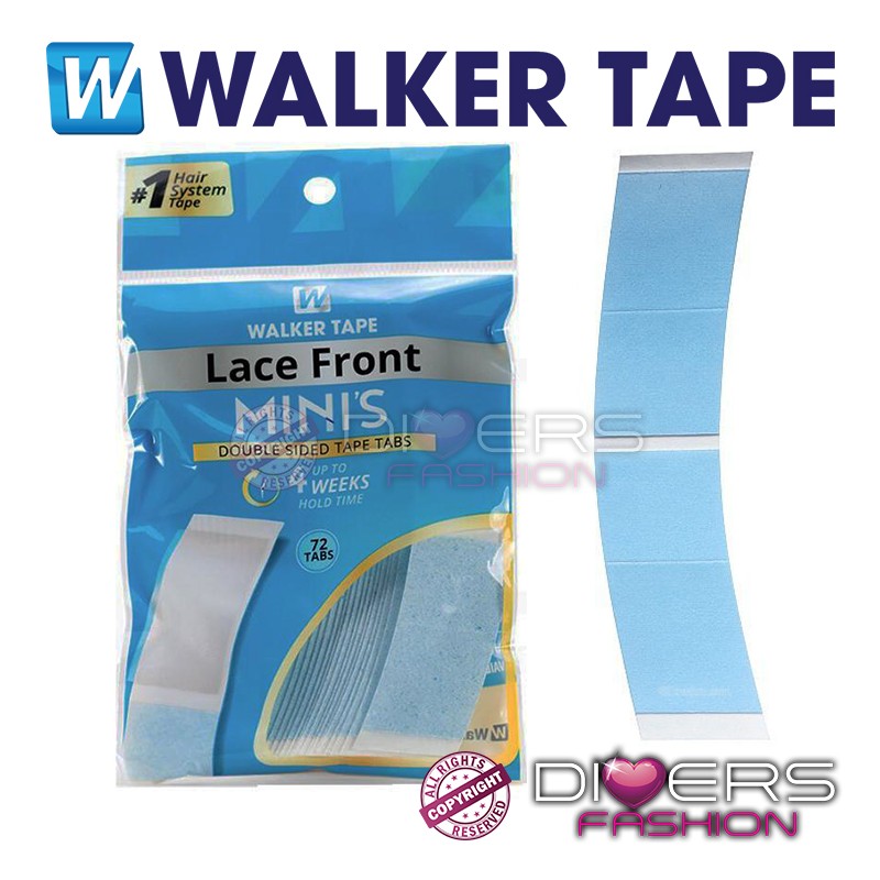 Mini's & Contornos Fita Adesiva Lace Front Para Sistemas Capilares Com Base em Rede: Fixação Segura | WalkerTape Mini's & Contornos Fita Adesiva Lace Front Para Sistemas Capilares Com Base em Rede: Fixação Segura | WalkerTape