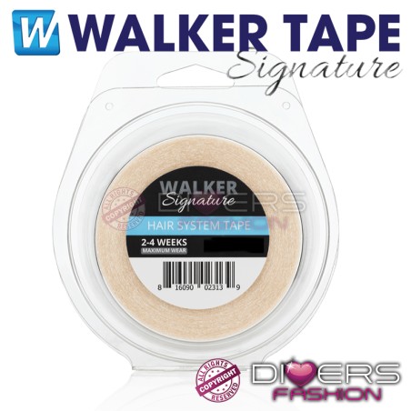 Fita Adesiva Signature para Próteses Capilares: Fina e Poderosa 6,5mm de espessura | Walker Tape